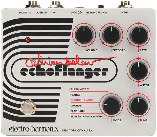 Electro Harmonix Adrian Belew Echoflanger LTD