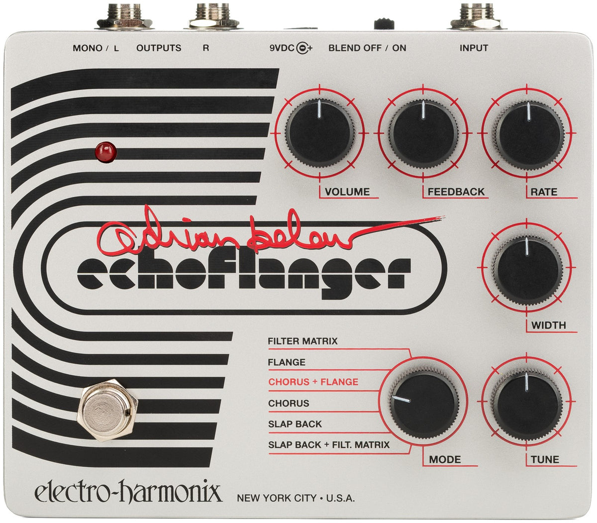 Adrian Belew Echoflanger LTD