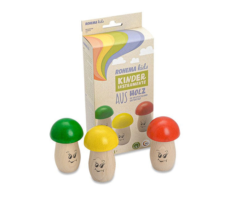 Rohema Shaker Champignons Lot De 3 1+