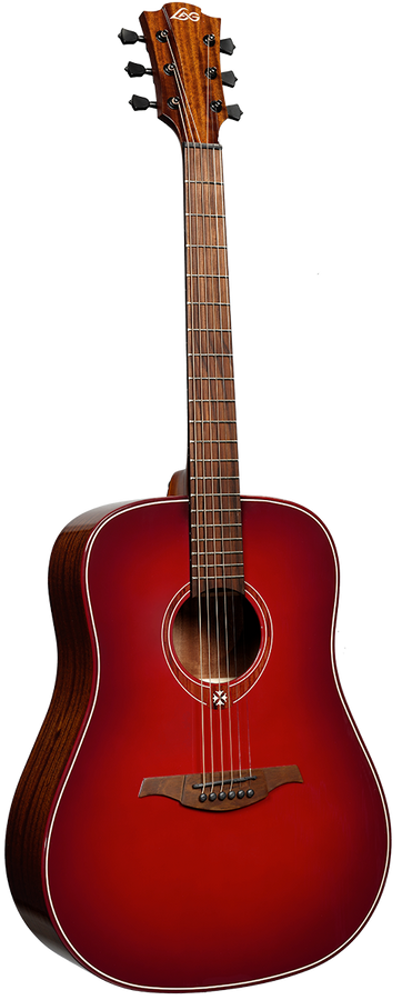Tramontane Special T-Red-D Dreadnought Red Burst