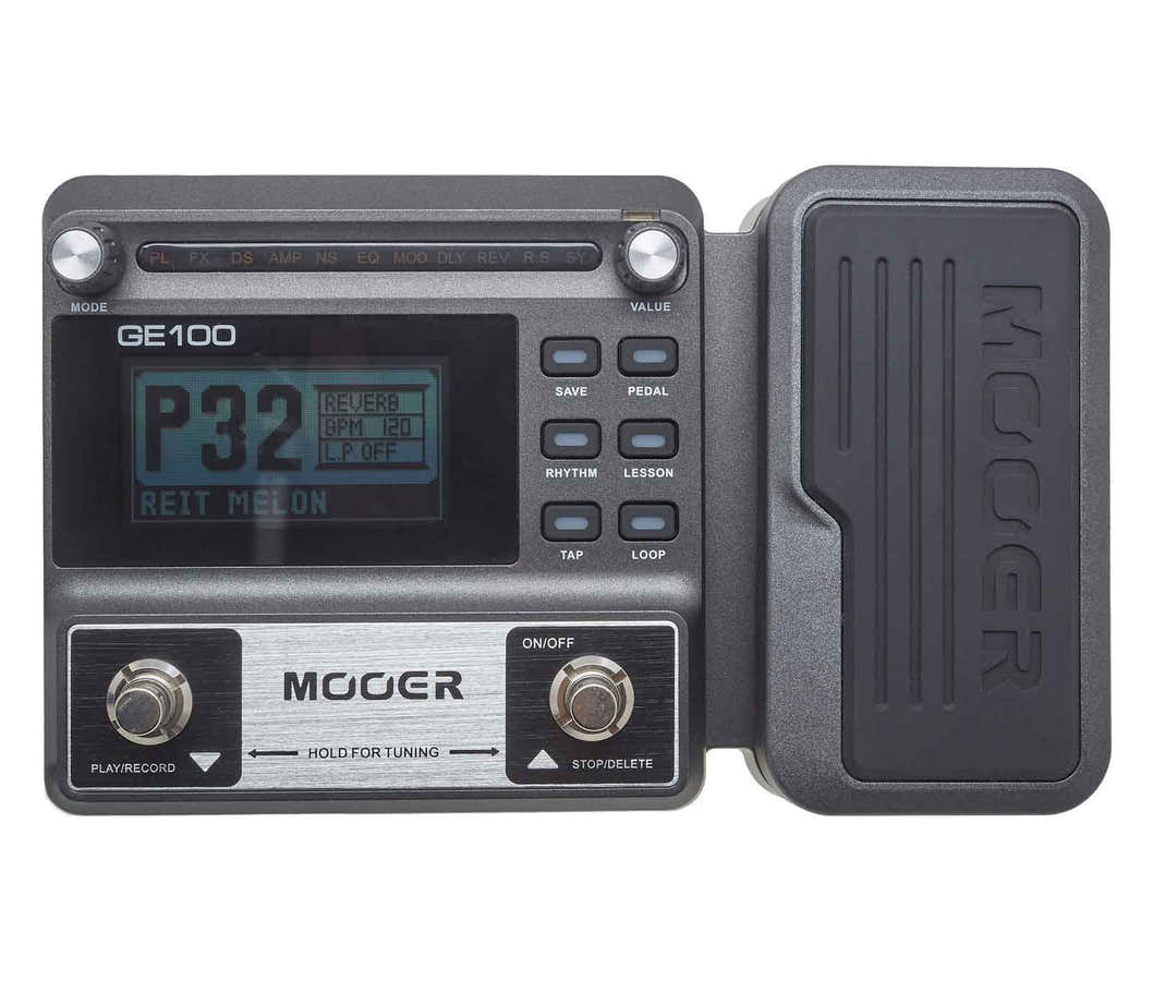 GE-100 MULTI-effet Guitare