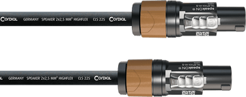 Câble H.P. Speakon 2 Points 5 M