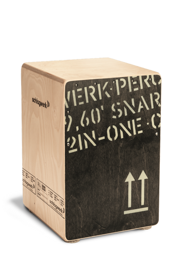 Cajon 2 In One CP403BLK 2inone Black Edition Medium
