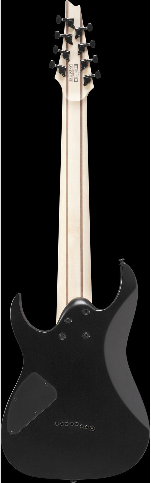 RG8EX-BKF Black Flat