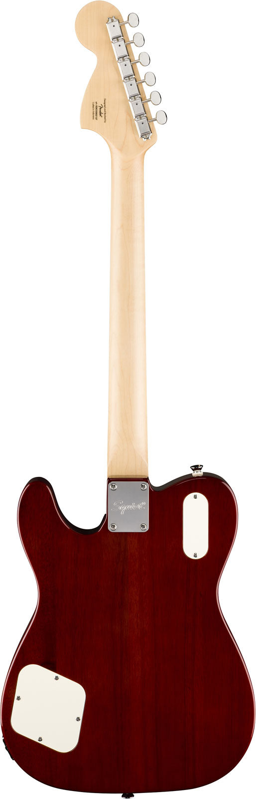 Telecaster Paranormal Troublemaker Deluxe Bigsby, LRL Honey Sunburst
