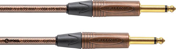 Cable Guitare Jack 3 M Metal
