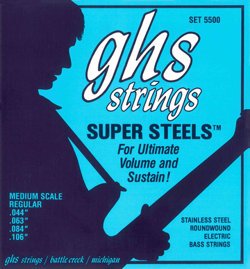 5500 Super Steels Medium Scale Regular 44-106