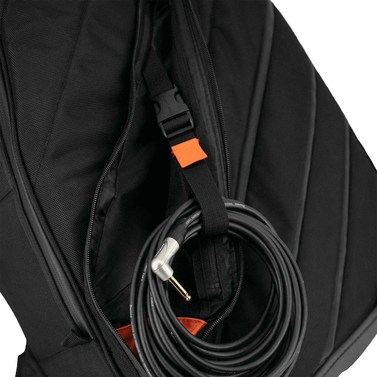Housse Demi Caisse Es-335 - M80 Vertigo Ultra Noir (Roulettes)
