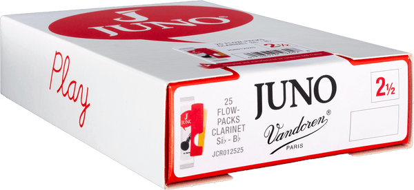 Juno 2,5 - Clarinette Sib (X 25)