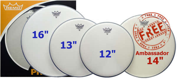 Remo Propack Emperor Sablees 12/13/16 + Ambassador 14 Sablee