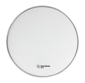 M3W06 Peau 6" Mute 3 Plis Mesh Silencieuse Blanc