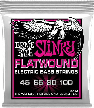 2814 Flatwound Super Slinky 45-100