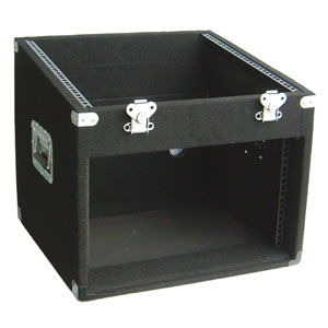 Flight Case Moquette 10u+6u