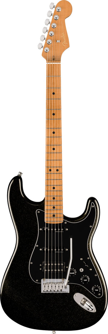 Stratocaster American Ultra II LTD HSS, Roasted MN, Gold Dust