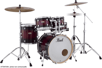 Decade Maple Stage 22 Red Burst