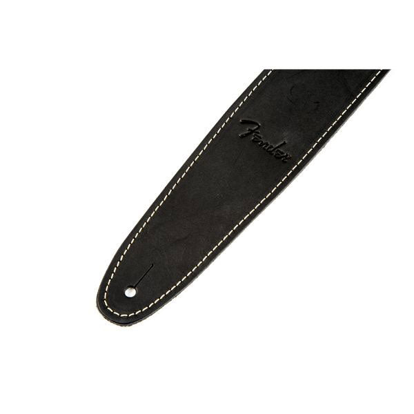 Ball Glove Leather Strap Black