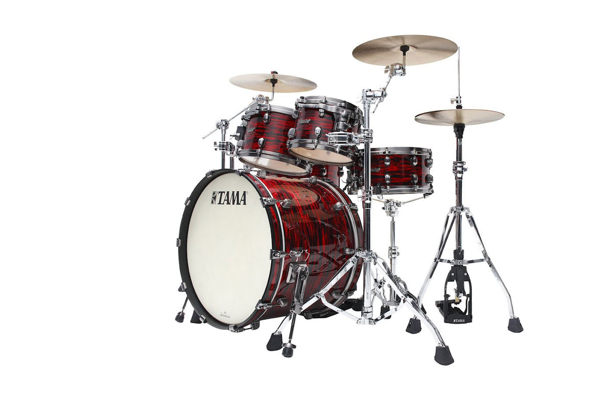 Starclassic Maple Stage 22 Smoked Black Nickel / Red Oyster