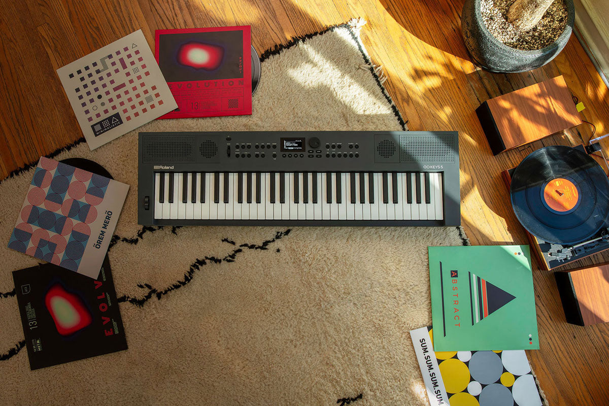 Go:keys 5 Graphite
