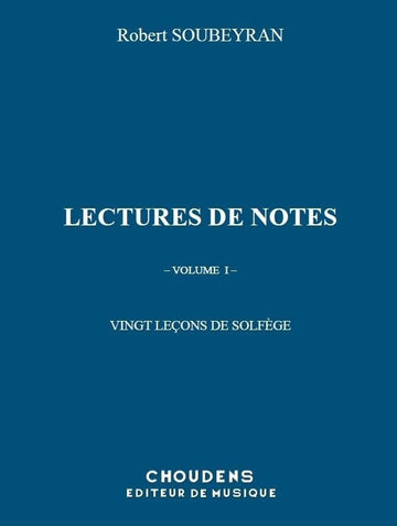 Lectures de Notes - 2 Leçons de Solfège