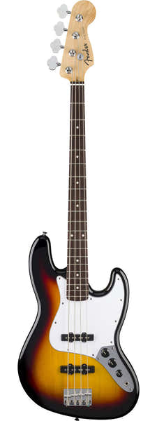 Fender Standard Jazz Bass LRL White Pickguard 3-Color Sunburst