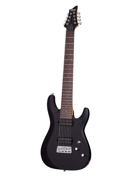 C-8 Deluxe Satin Black