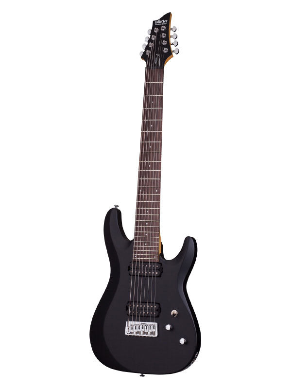 C-8 Deluxe Satin Black