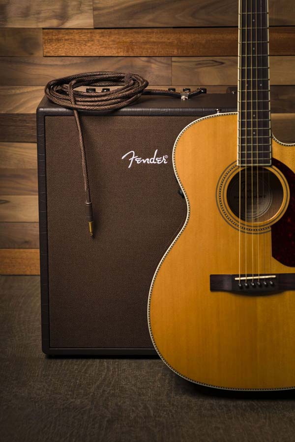 3m Paramount Acoustic Instrument Cable Brown