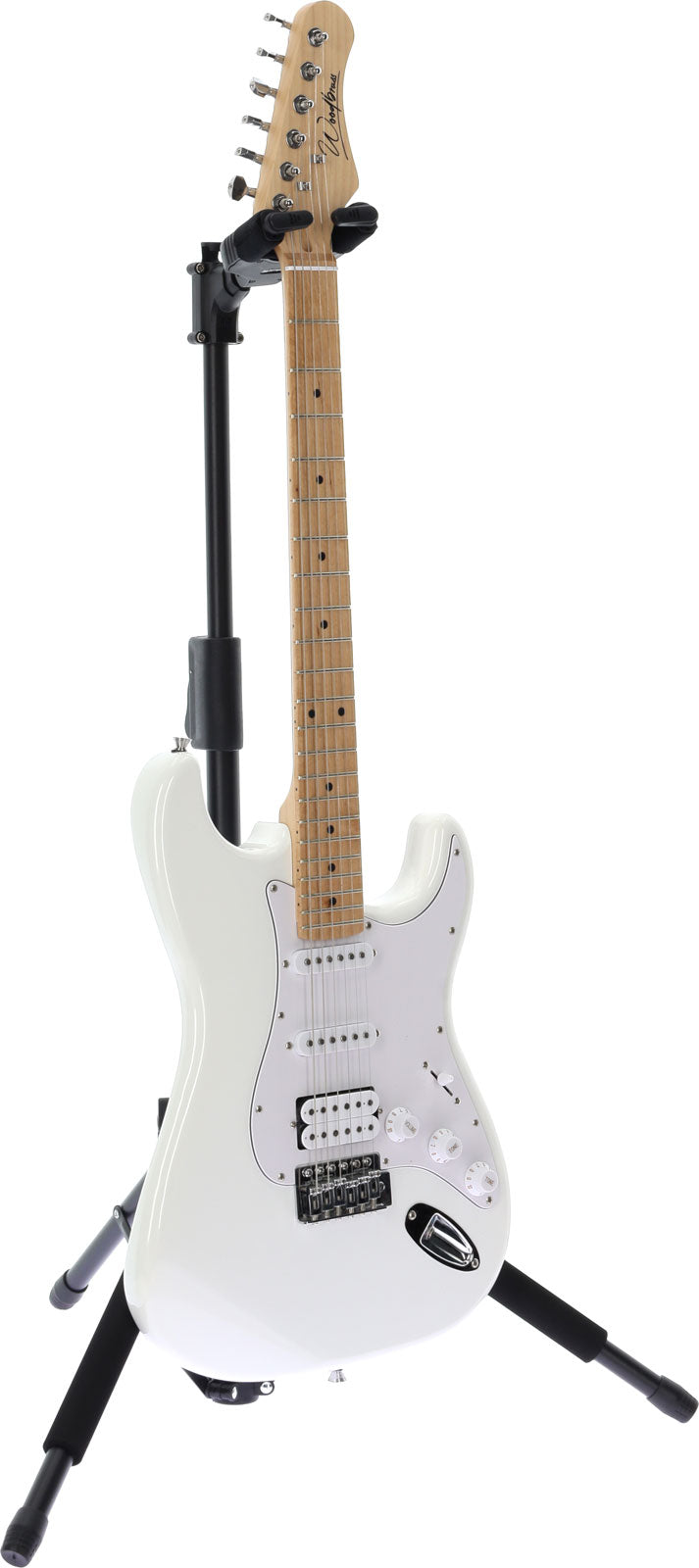 GS35 Stand Guitare à Verrouillage De Tête
