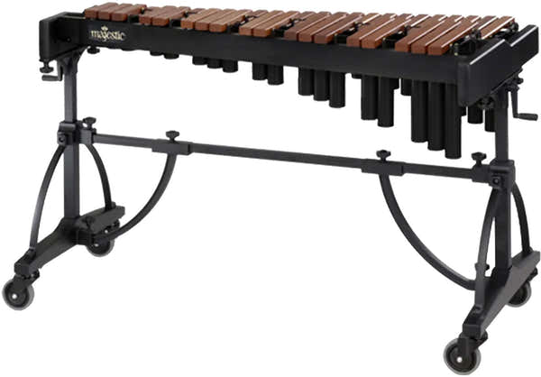 Majestic X6535D - 3.5 Octaves - Deluxe lames Padouk
