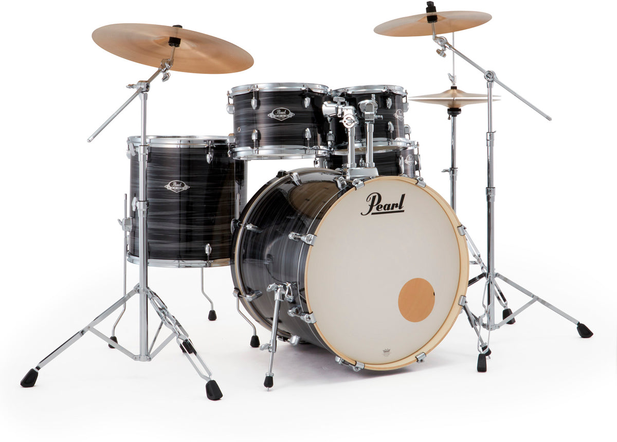 EXX725SNBRC-778 - Export rock 22" HWP-834 et cymbales PX Graphite Silver Twist