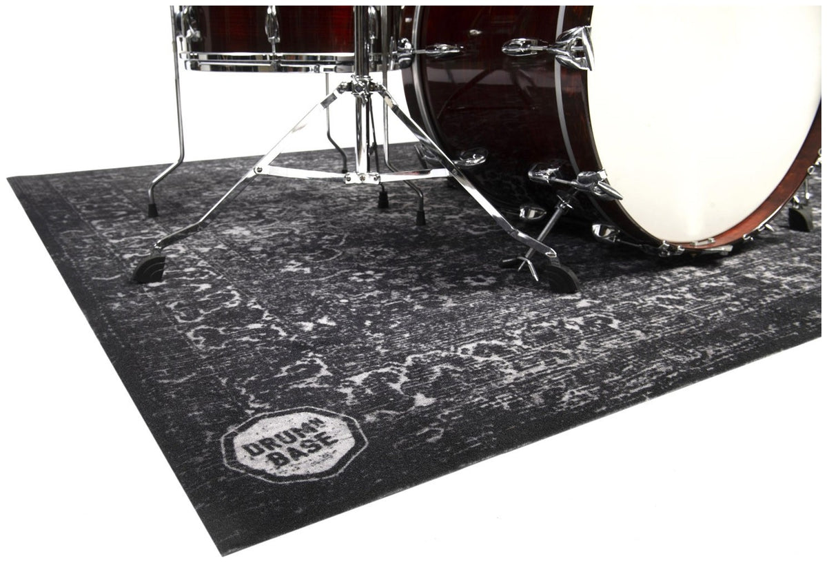 RWP185-BLK - Tapis Batterie Pro X-Heavy 7kg Road Worn Black Persian - 1.85 x 1.60m