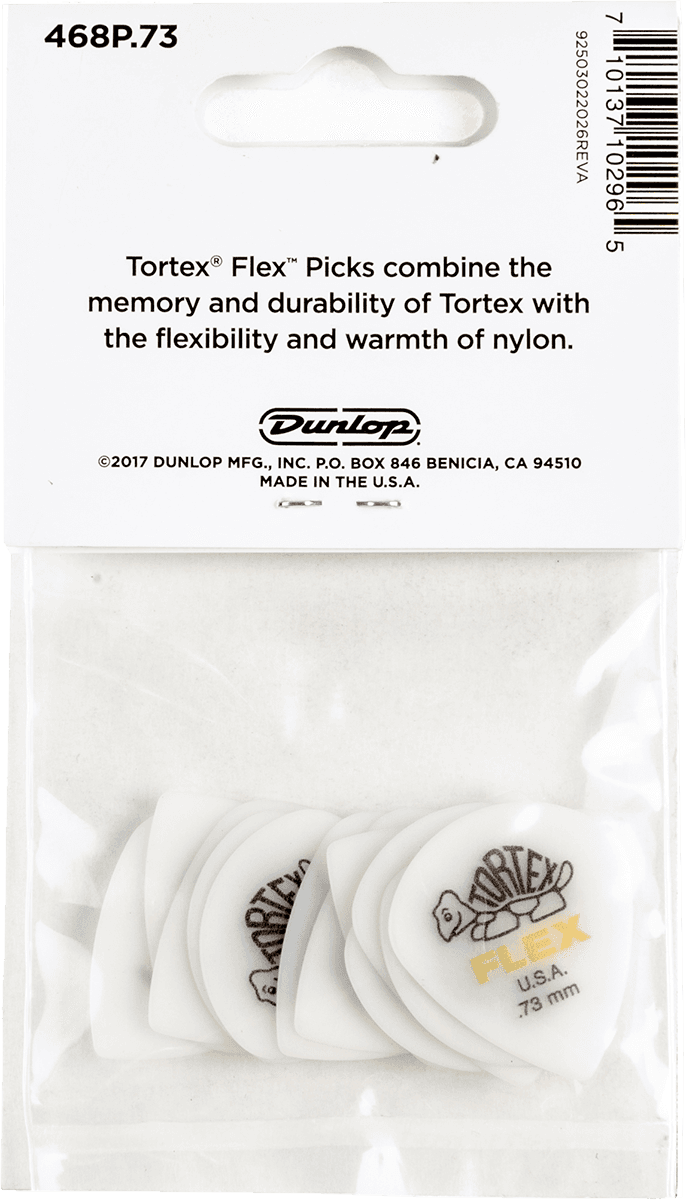 12 x 0,73mm Tortex Flex Jazz III