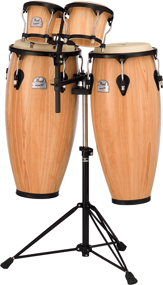 PC-300W Stand Congas Double