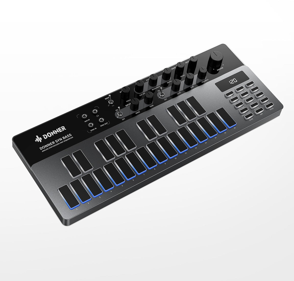 B1 Acid Bass Synth