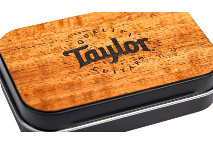 2601 Pick Tin,Koa Top,Collectle Darktone Series