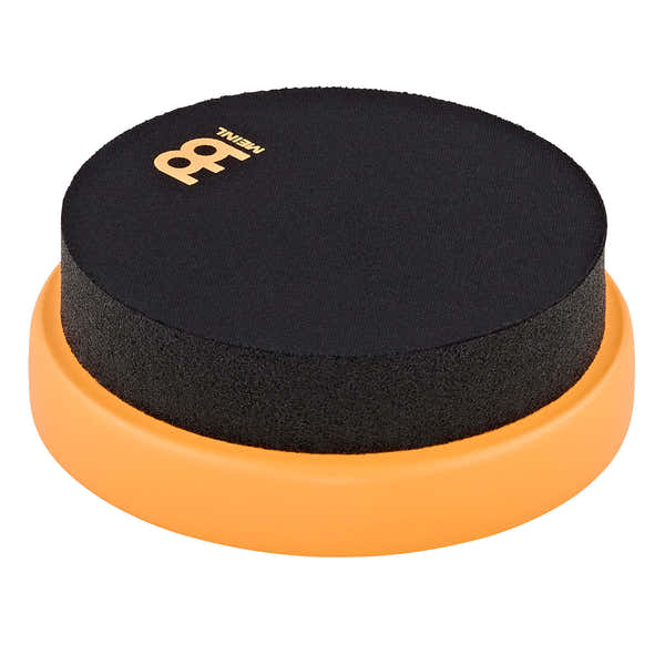 Meinl MMP4OR - Pad d'entraînement en guimauve de 4" - Orange
