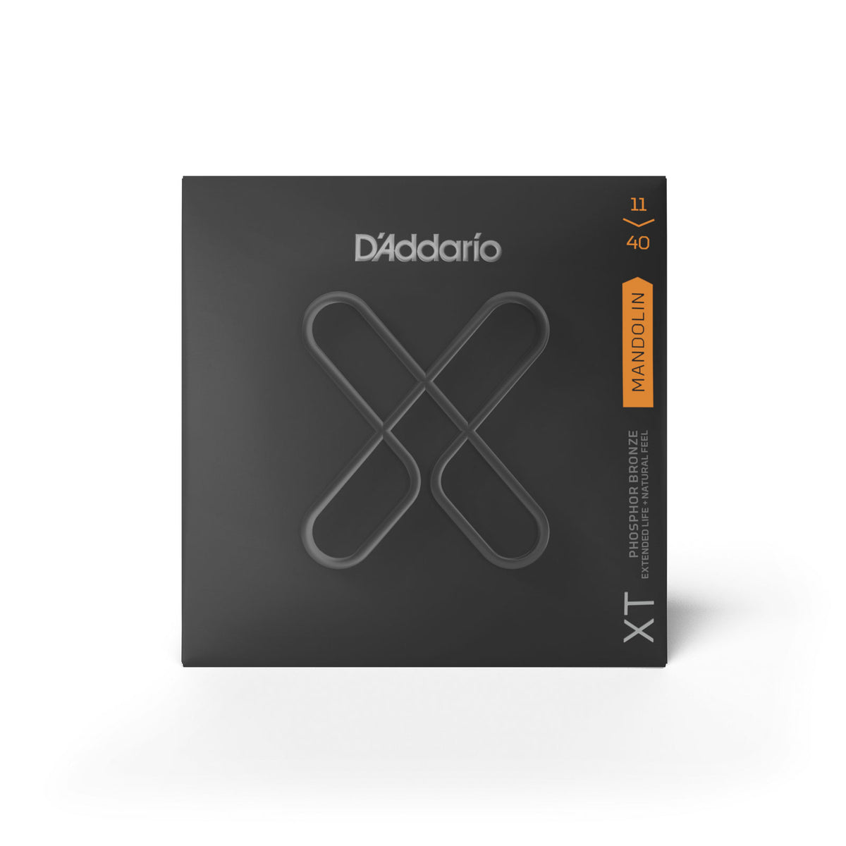 D'ADDARIO Mandolin Phosphor Bronze Medium XT 11-40