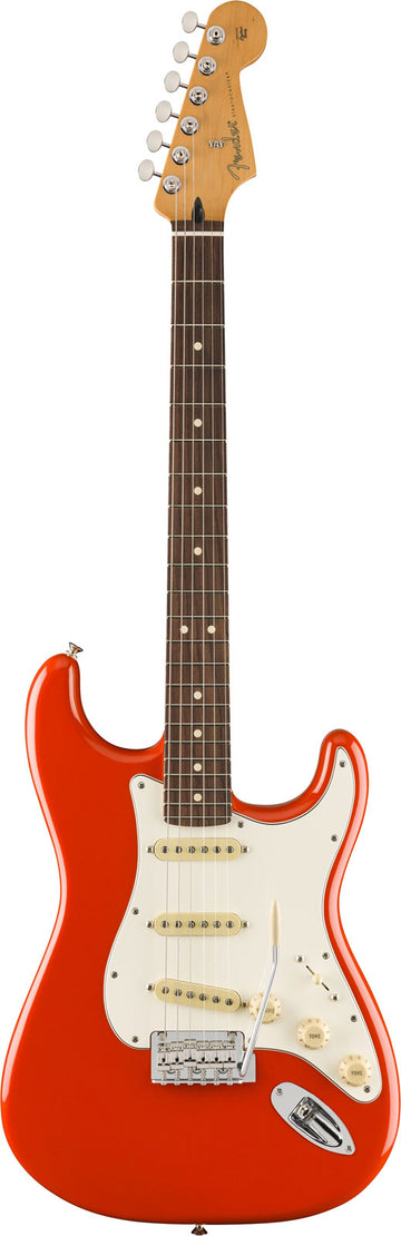 Stratocaster Player II RW Coral Red