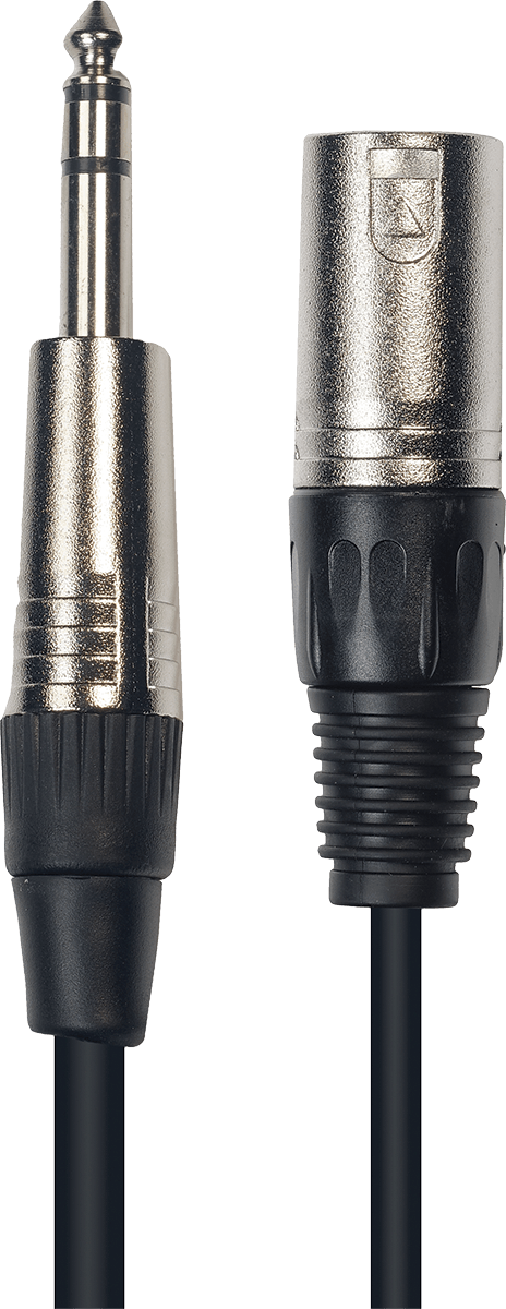 Cordon Jack Stéréo XLR 3 M