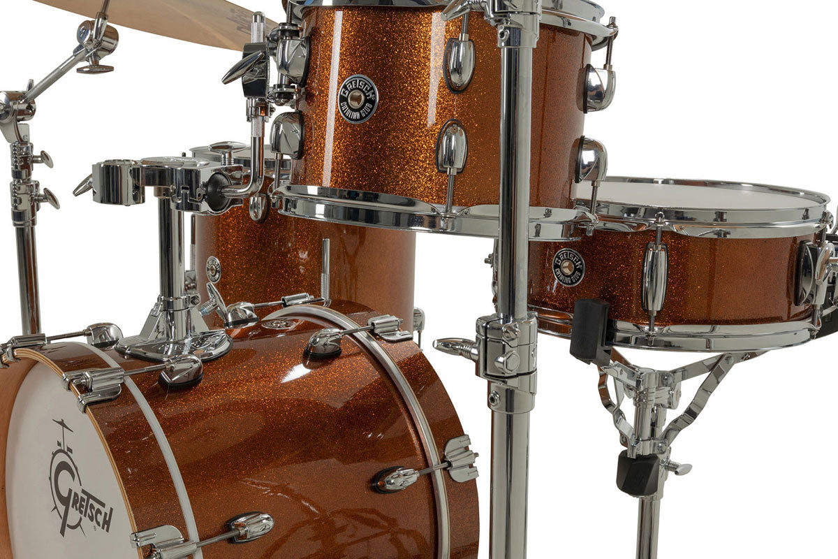 Catalina Club Bronze Sparkle Batteries Jazz