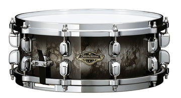 WBSS55-MPB - Starclassic Walnut/Birch 14"x5.5" Caisse claire MOLTEN PLATINUM BURST