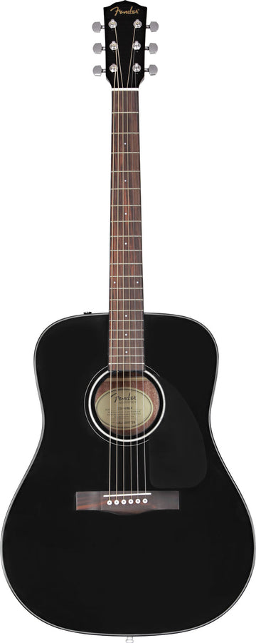 Cd-60 Dreadnought V3 W/Case Wlnt, Black