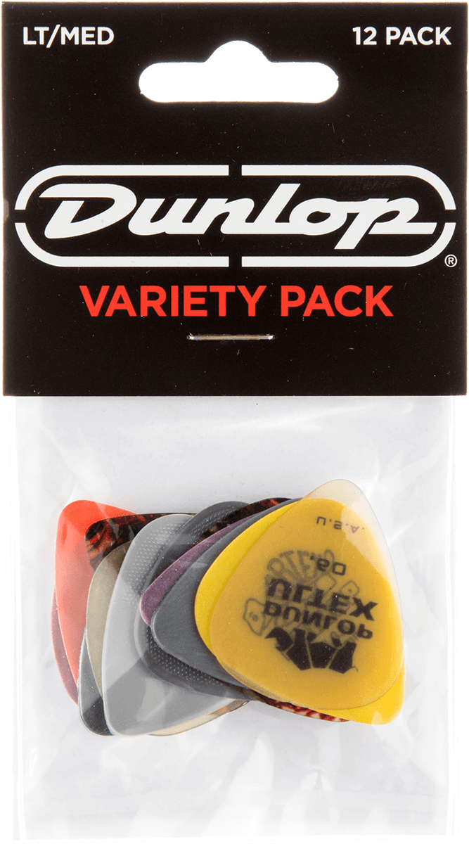 Dunlop 12 x Variety Pack Light Et Medium