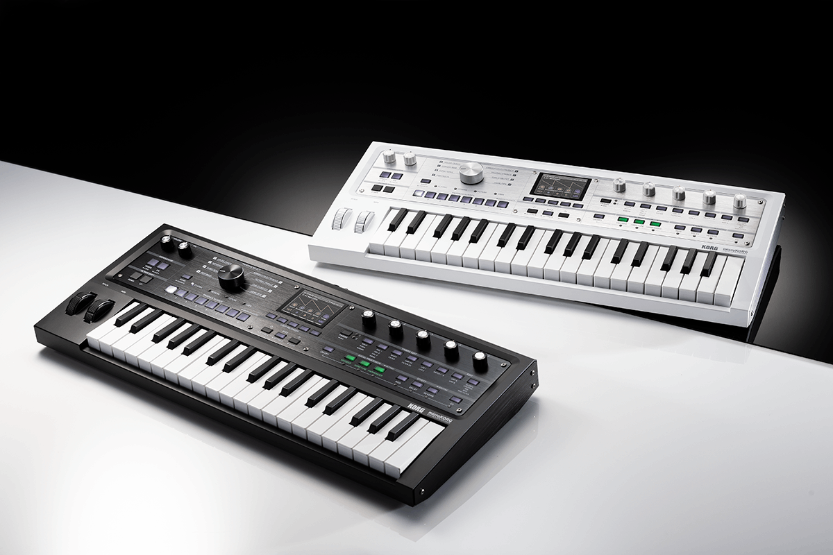 Microkorg MK2 White