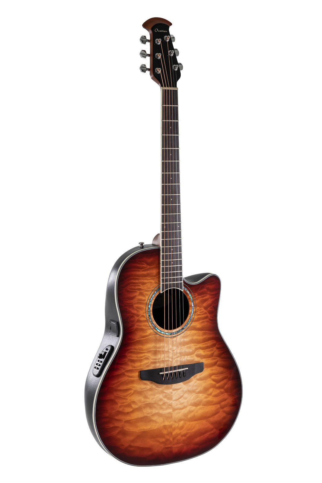 Celebrity Standard Plus Mid Cutaway Cognac Burst Gloss CS24X-7C-G