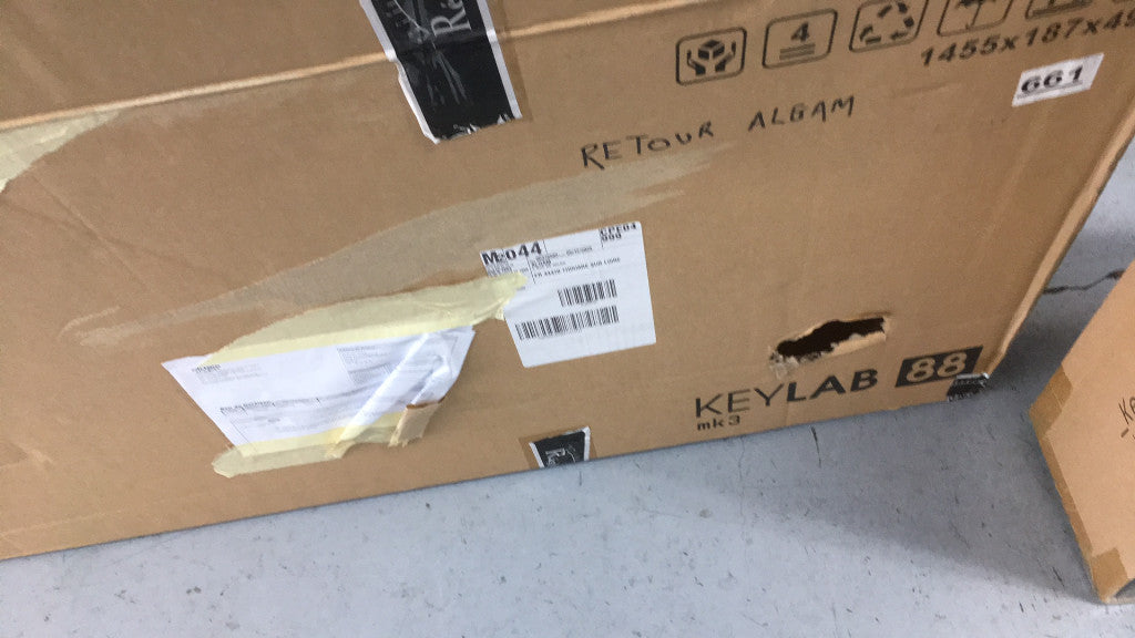 Keylab 88 MK3 Black - Stock B