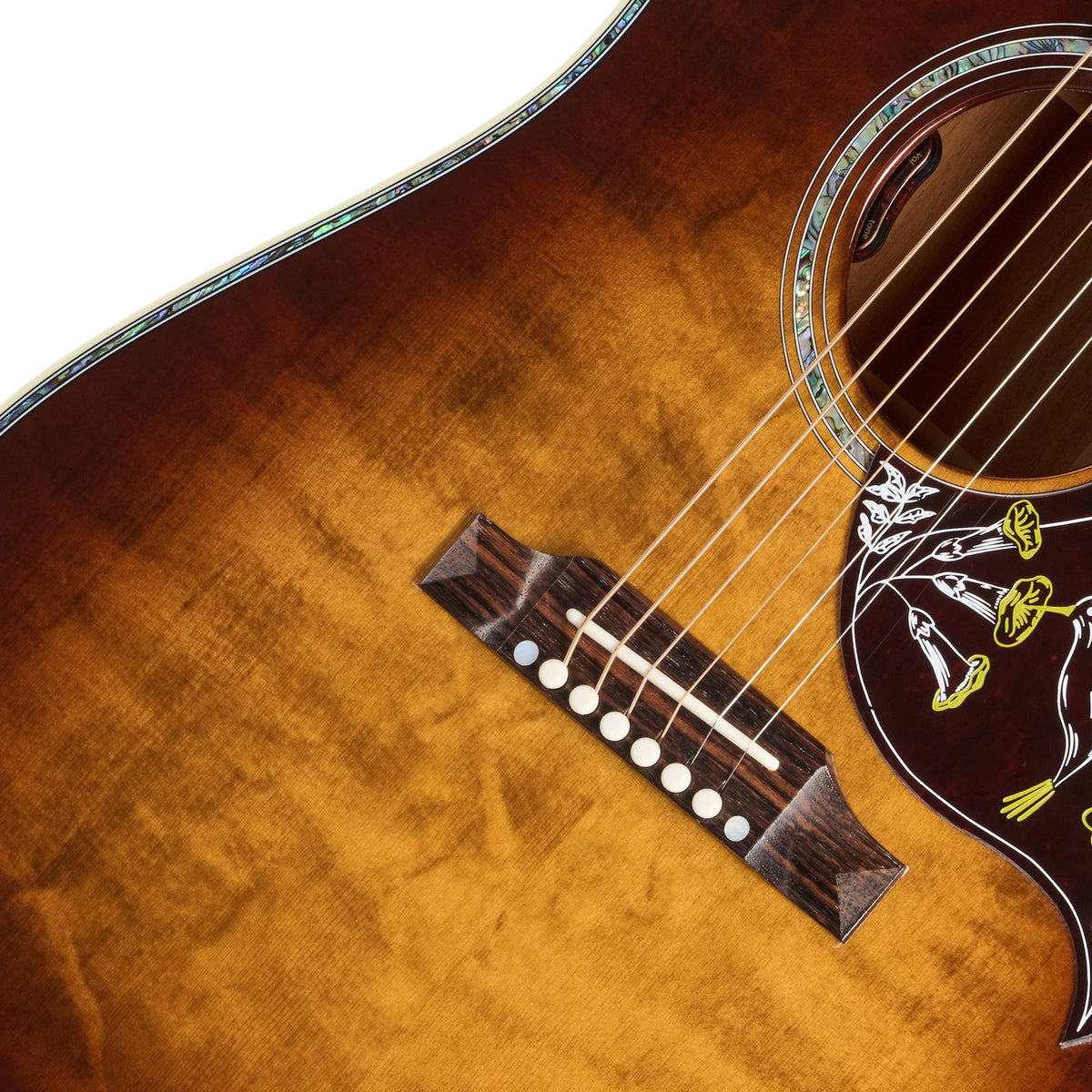 Hummingbird Anni. Edition Limitée Cremona Burst Modern