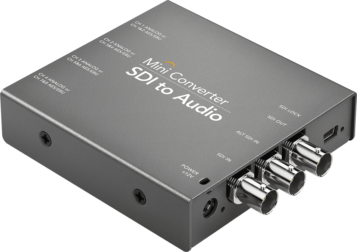 Blackmagic Design Mini convertisseur SDI vers AUDIO