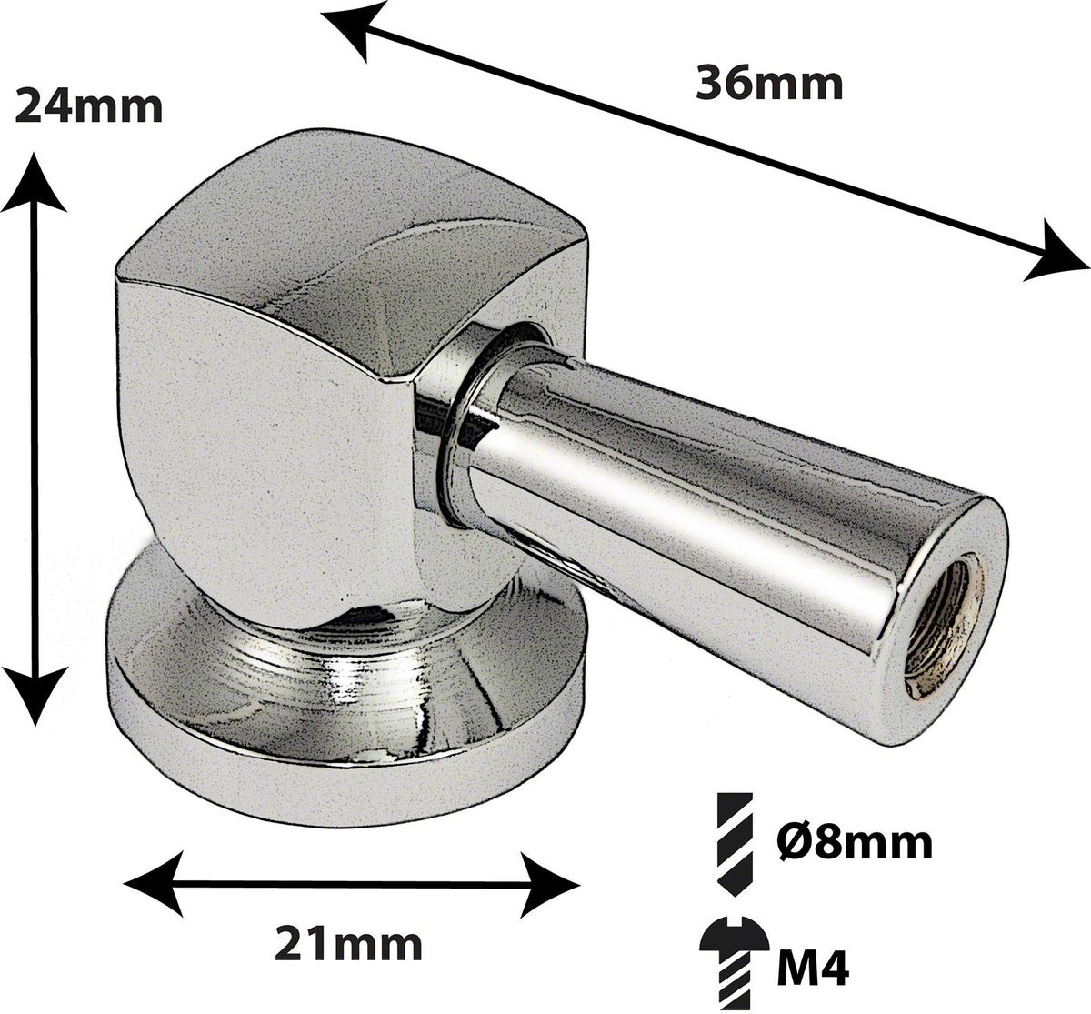 L8BD - Coquille Grosse Caisse - Mono-point (X1)