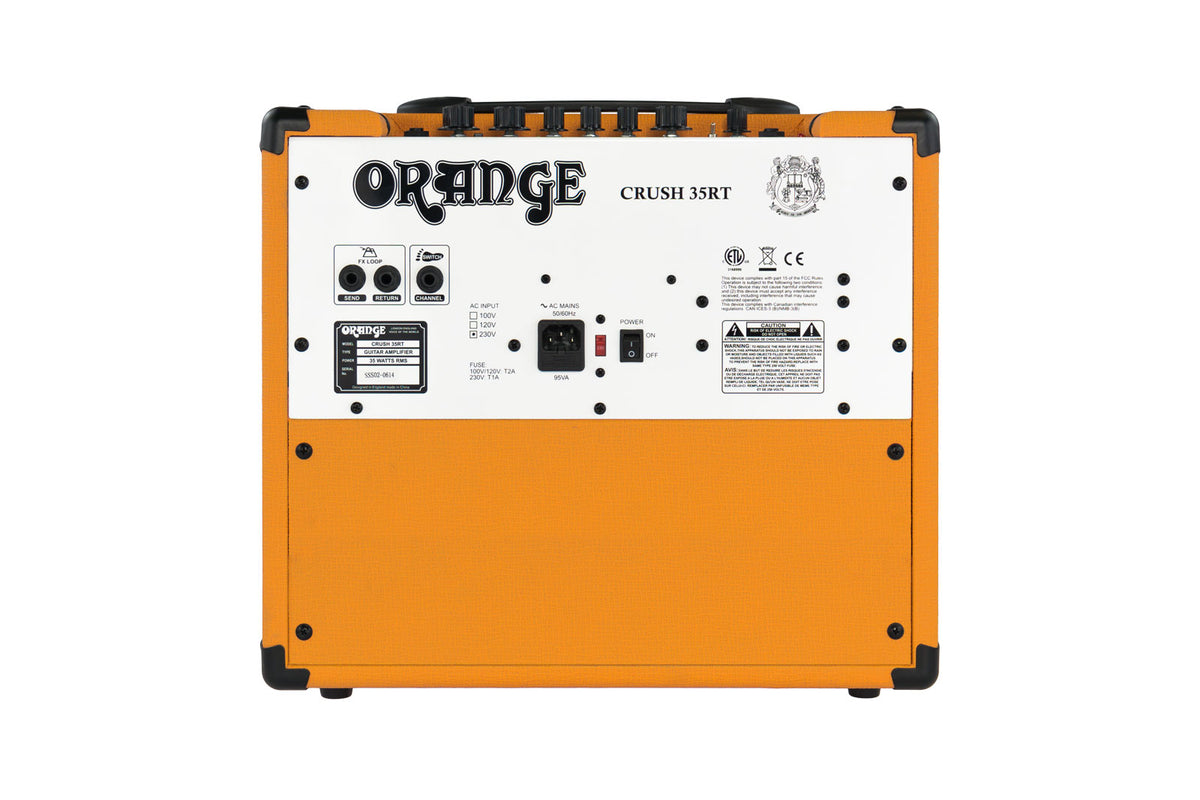Crush 35RT - 10" - Reverb - 35W